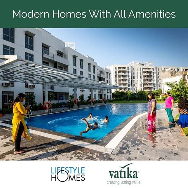 Vatika Lifestyle Homes modern homes with all amenities in Gurgaon Update